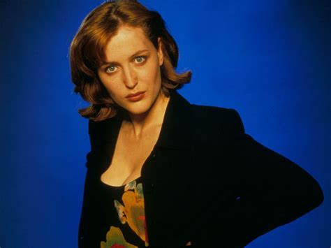 agent scully nude|Gillian Anderson: The X